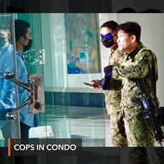 ‘They deserve praise’: PNP clears cops who barged into posh Taguig condo
