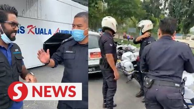 Batu MP claims asked to leave Taman Seri Murni enhanced MCO zone, escorted to Sentul police HQ