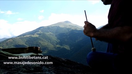Honoring the spirits of the mountains with Singing Bowls