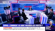 Story 1 : Comment se sont passées les visites dans les Ehpad ? - 20/04