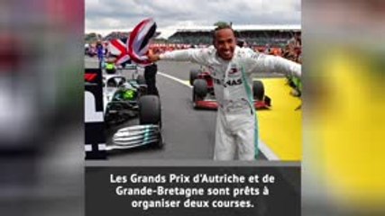 Formule 1 - Double dose à Spielberg et Silverstone ?