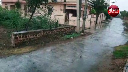 बारिश ने लगाया गर्मी पर ब्रेक