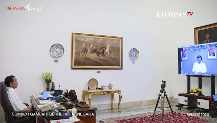 [FULL] Jokowi Perintahkan Jajarannya Perhatikan 6 Hal Ini  Selama PSBB