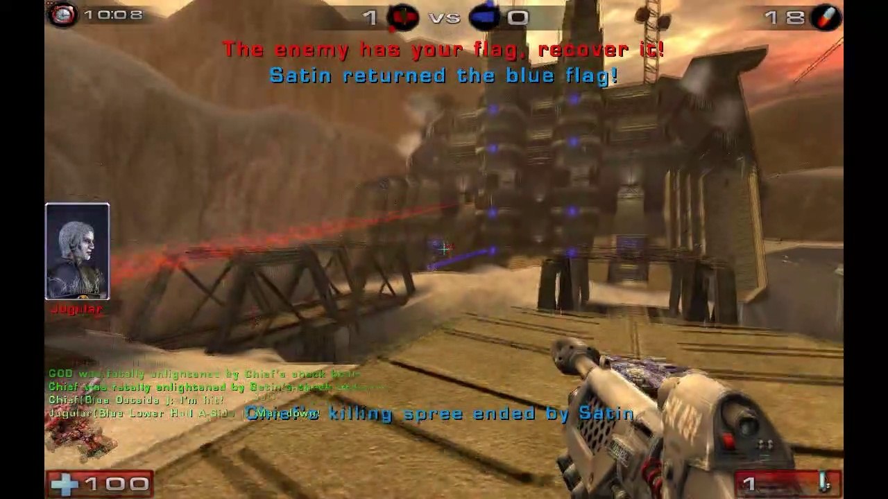 CTF Absolute Zero Instagib