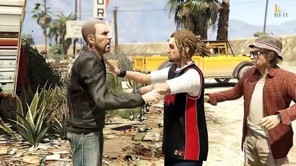GTA 5 Story Mode Mission #13 Mr Phillips