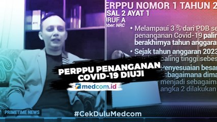 Perppu Penanganan Covid-19 Diuji