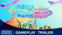 Hatsune Miku: Project DIVA Mega Mix - Trailer de gameplay