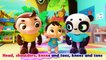 Head Shoulders Knees and Toes - Brand New Nursery Rhymes & Kids Songs ABCs and 123s Little Baby Bum