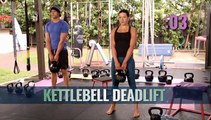 Lauren Brooks - Shut Up and Train with Kettlebells - Workout 1