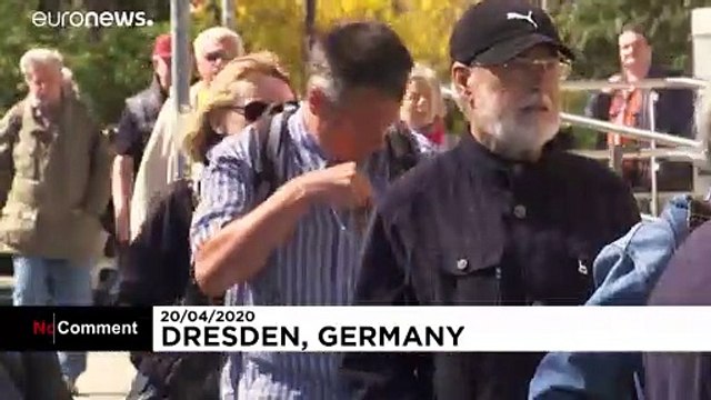 Saxony becomes first German state to make masks mandatory in public