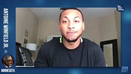 Antoine Winfield Jr. Talks Minnesota Success, Tiger King, NFL Draft Prep