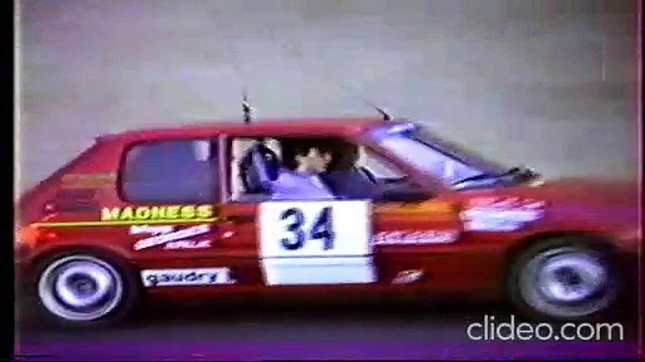 Rallye de la Gentiane 1992 . Assistance