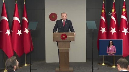 Erdoğan: "Türkiye, kararlı duruşuyla Akdeniz'deki tüm oyunları bozmayı da sürdürecektir"