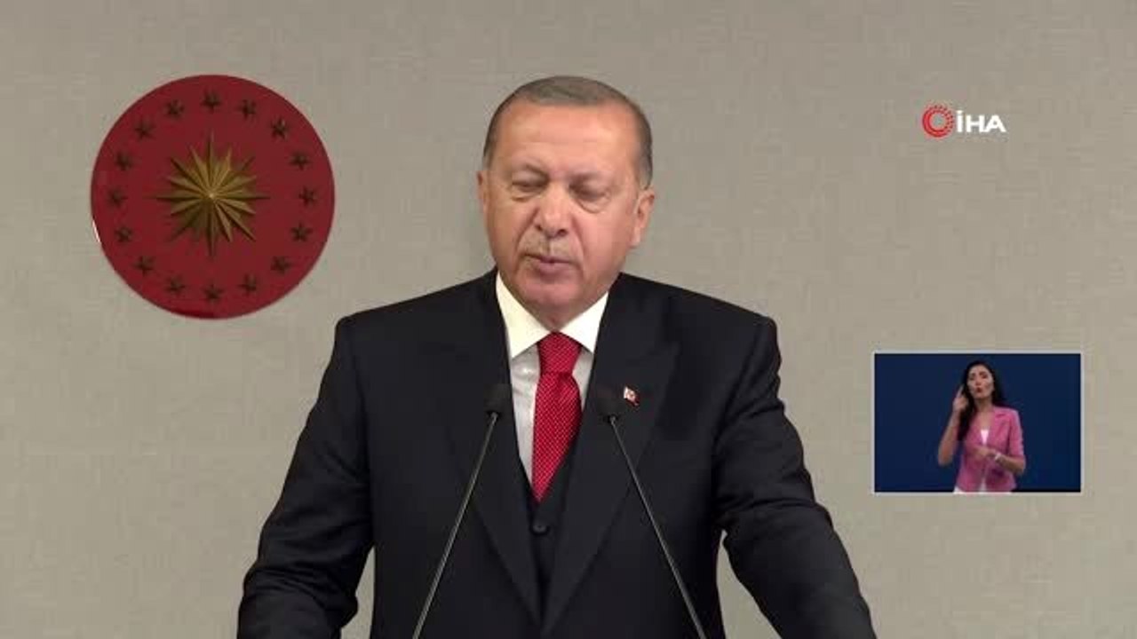 Cumhurbaşkanı Erdoğan, 23-24-25-26 Nisan'da (4 gün) sokağa çıkma kısıtlaması olacağını açıkladı