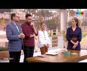 Paula en Bake Off Argentina 8 - 12 de Abril