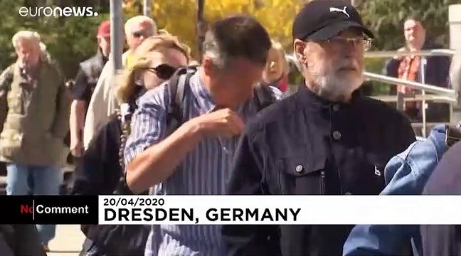 Saxony becomes first German state to make masks mandatory in public