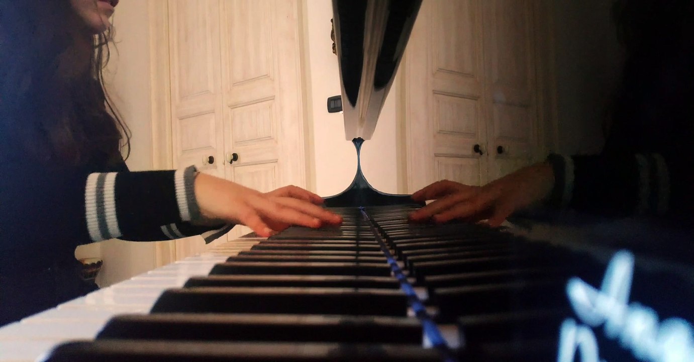 Canon in D - Johann Pachelbel - MyPianoJournal -[ PIANO SOLO ]