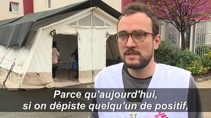 Coronavirus: dans les cités de Marseille, comment accompagner les malades après le dépistage ?