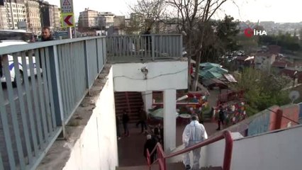 Beyoğlu'nda silahlı kavga: 1 yaralı