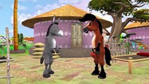 Donkey and Greedy Horse Hindi Kahaniya Panchtantra Moral Stories