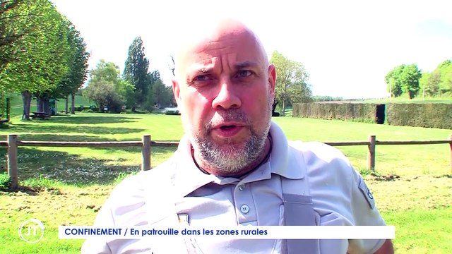 Le Journal - 20/04/2020 - SÉCURITÉ / Délinquance, seniors, et confinement : les missions des gendarmes