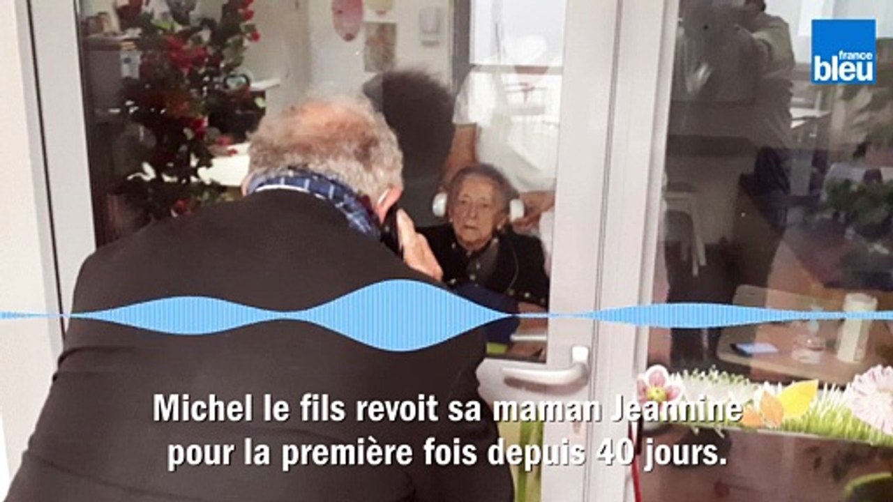Michel revoit sa mère après 40 jours sans visite
