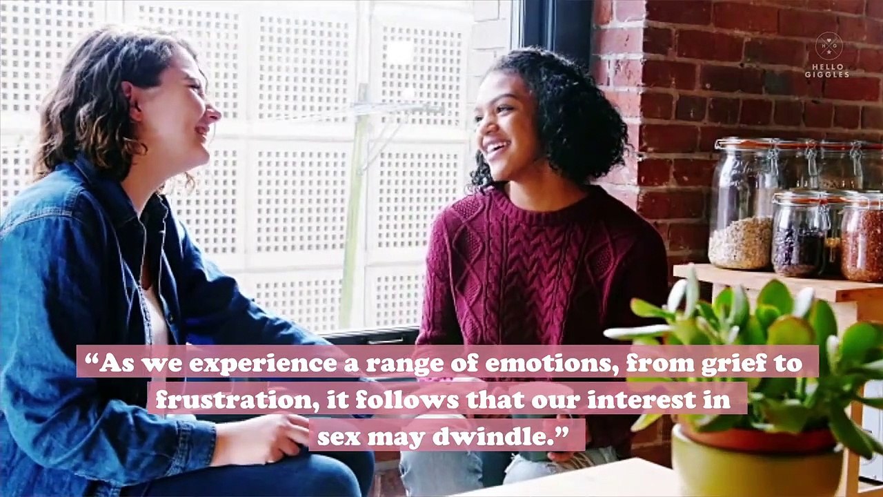 Yes, it's normal not to be having a lot of sex if you're quarantined with your partner