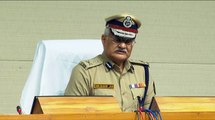 Curfew in Ahmedabad, Surat & Rajkot related briefing by Gujarat DGP Shivanand Jha in evening press conference