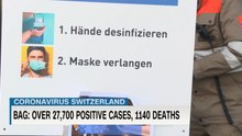 Coronavirus latest: The Swiss fertility bracelet that could help detect COVID-19 | The Show