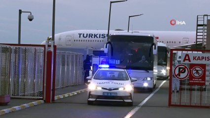 Almanya’dan 289 Türk vatandaşı Samsun’a getirildi