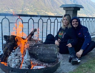 Cómo es por dentro la que Wanda Nara y Mauro Icardi cumplen con la cuarentena