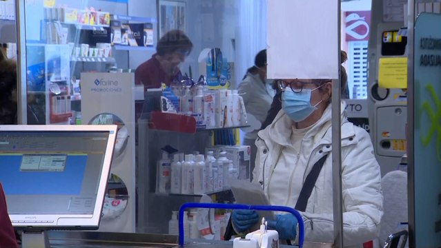 La demanda de mascarillas satura las farmacias