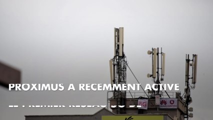 5G : de mauvaises performances sur le réseau de Proximus