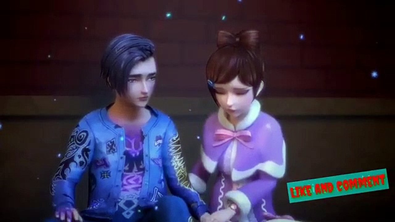 Best animated romantic song