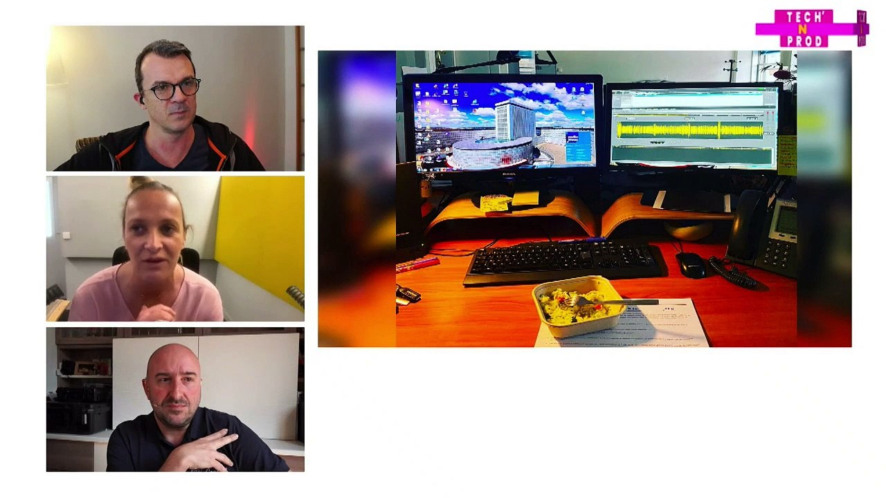 Tech'N Prod #12 Un nouveau monde et du sport