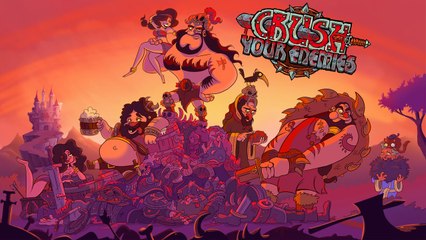 Crush Your Enemies - Trailer d'annonce