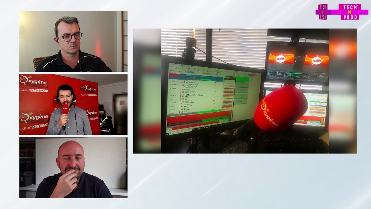 Tech'N Prod #13 RTL et RadioOxygene