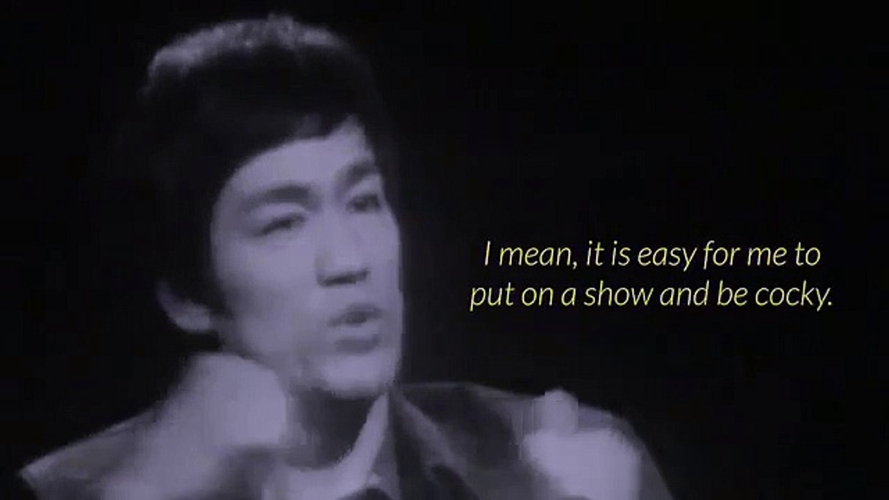 _HONESTLY EXPRESSING YOURSELF_ __ Motivational video's of BRUCE LEE ( 360 X 640 )
