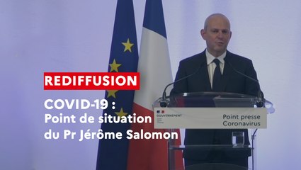 Point de situation coronavirus du lundi 20 avril