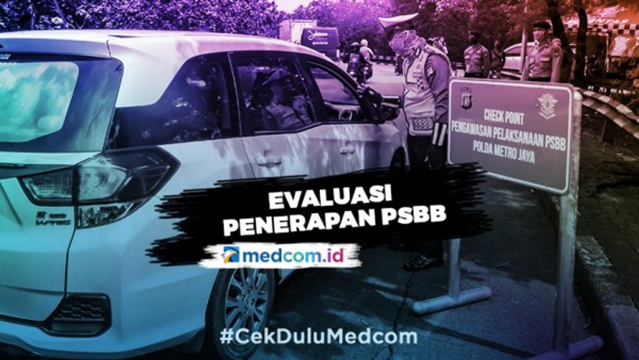 Jokowi Minta Pelaksanaan PSBB Dievaluasi