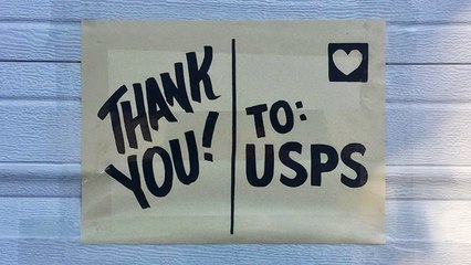 Americans Post Tributes To Postal Service Workers