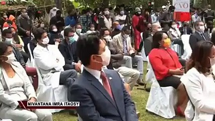 Covid-19 : le président malgache présente le remède contre le Covid-19