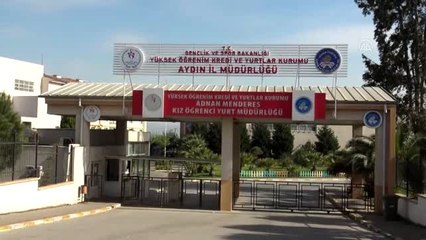 Yurtta karantinada kalan işçi, öğrenciler için harçlık bırakıp mektup yazdı