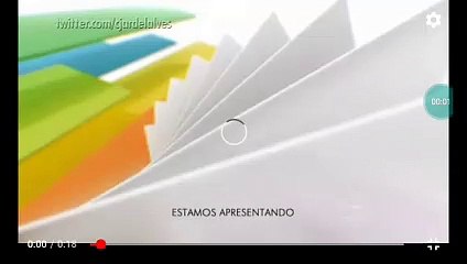 Cronologia de vinhetas de intervalo video show 2016-Atual