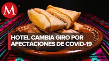 Hotel elabora tamales para pagar a sus empleados en Jalisco