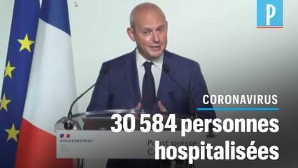 Descargar video: Coronavirus en France : 547 nouveaux décès, plus de 20 000 morts au total