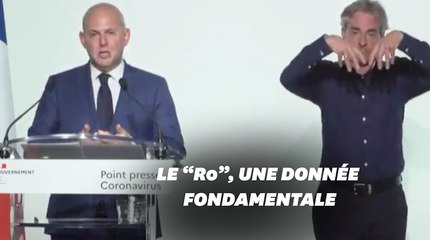 Jérôme Salomon explique le "R0", indice de contagion du Covid-19