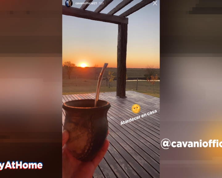 Coronavirus - Un café pour Verratti, le coucher de soleil de Cavani : comment les joueurs du PSG vivent leur confinement