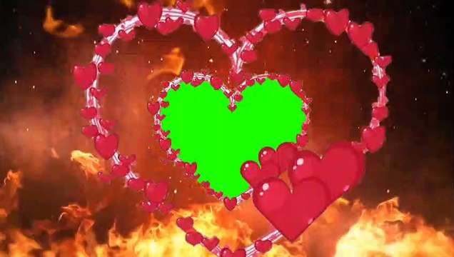 Love Green Screen Video Effect/Wedding Green Screen Video Effect