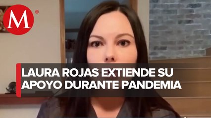 Presidenta de la Cámara de Diputados dona su salario en apoyo contra el covid-19